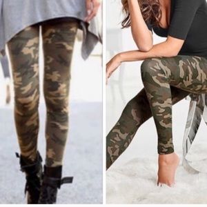 Must Have Camo Leggings